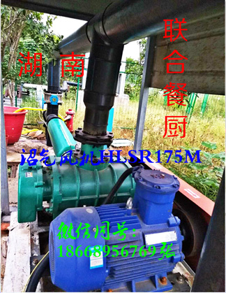 羅茨風(fēng)機(jī)案例